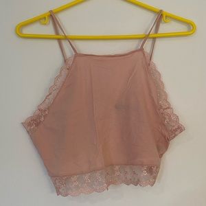 Out from Under high neck tank top